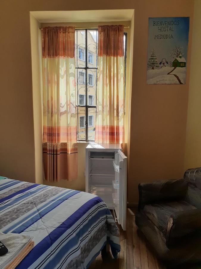 Hostal Mediodia 基多 外观 照片