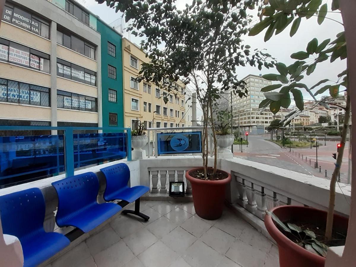 Hostal Mediodia 基多 外观 照片